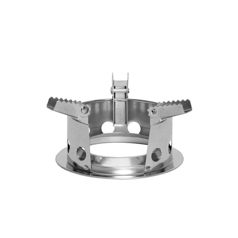 Rothco Stainless Steel Backpacking Stove - Luminary Global