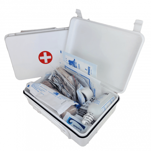 White Series First Aid Kit 24 Unit