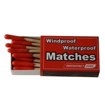Wind & Waterproof Matches - Emergency Zone