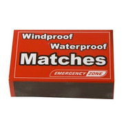 Wind & Waterproof Matches - Emergency Zone