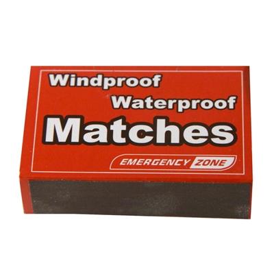 Wind & Waterproof Matches - Emergency Zone