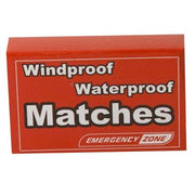 Wind & Waterproof Matches - Emergency Zone