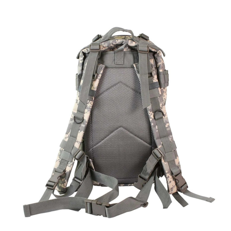 Rothco Camo Medium Transport Pack | 25L Tactical MOLLE Backpack
