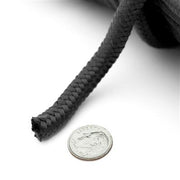 3/8 inch x 50' Rope, Black - Emergency Zone