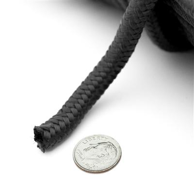 3/8 inch x 50' Rope, Black - Emergency Zone