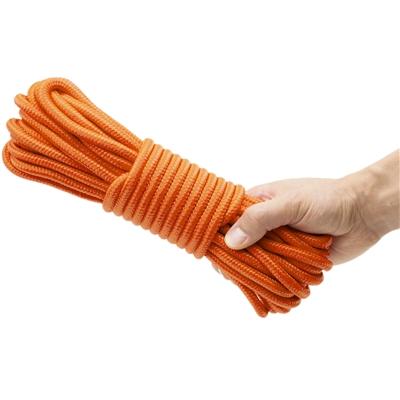 3/8 inch x 50' Rope, Orange - Emergency Zone