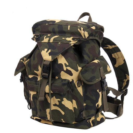 Rothco Canvas Outdoorsman Rucksack | Luminary Global