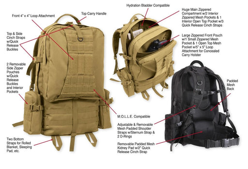 Rothco Global Assault Pack