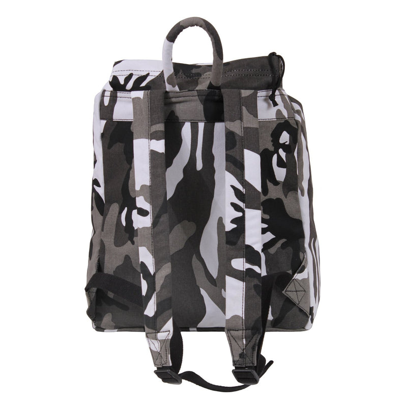 Rothco Canvas Daypack | Durable 34L Backpack for Daily Use & Hiking