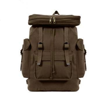 Rothco Canvas European Style Rucksack | Heavyweight Backpack