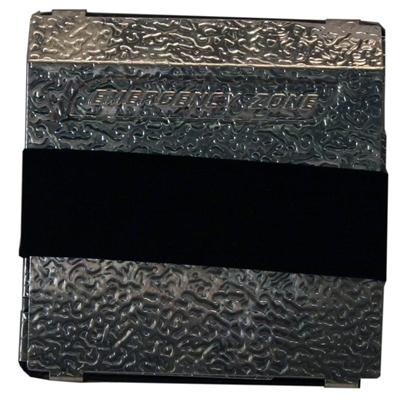 Fold Flat Aluminum Stove - Emergency Zone