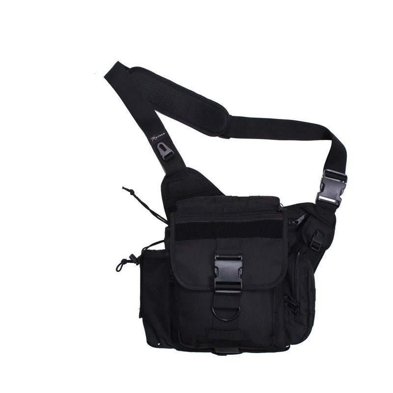 Rothco XL Advanced Tactical Shoulder Bag | MOLLE EDC Pack