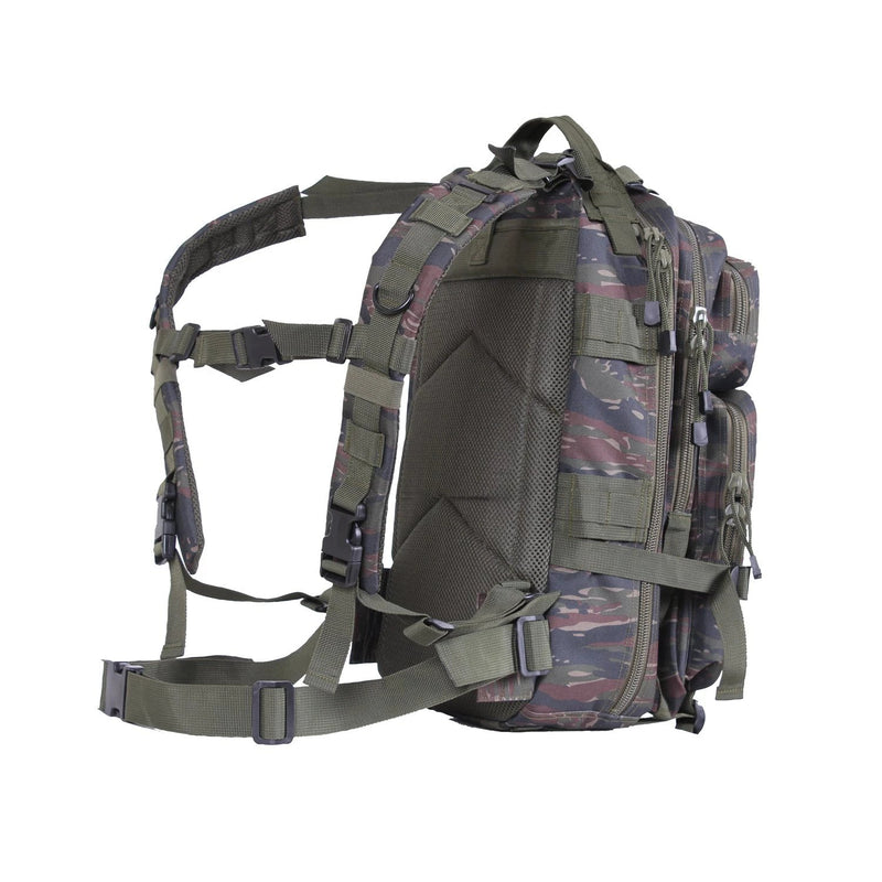 Rothco Camo Medium Transport Pack | 25L Tactical MOLLE Backpack