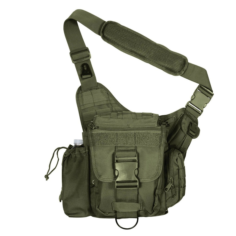 Rothco Advanced Tactical Bag – MOLLE-Compatible EDC Shoulder Pack
