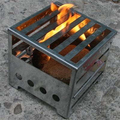 Box Stove with 5 Fire Discs - Emergency Zone