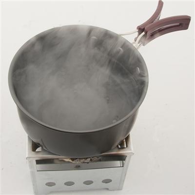 Box Stove with 5 Fire Discs - Emergency Zone