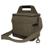 Rothco Canvas Insulated Cooler Bag Olive Drab