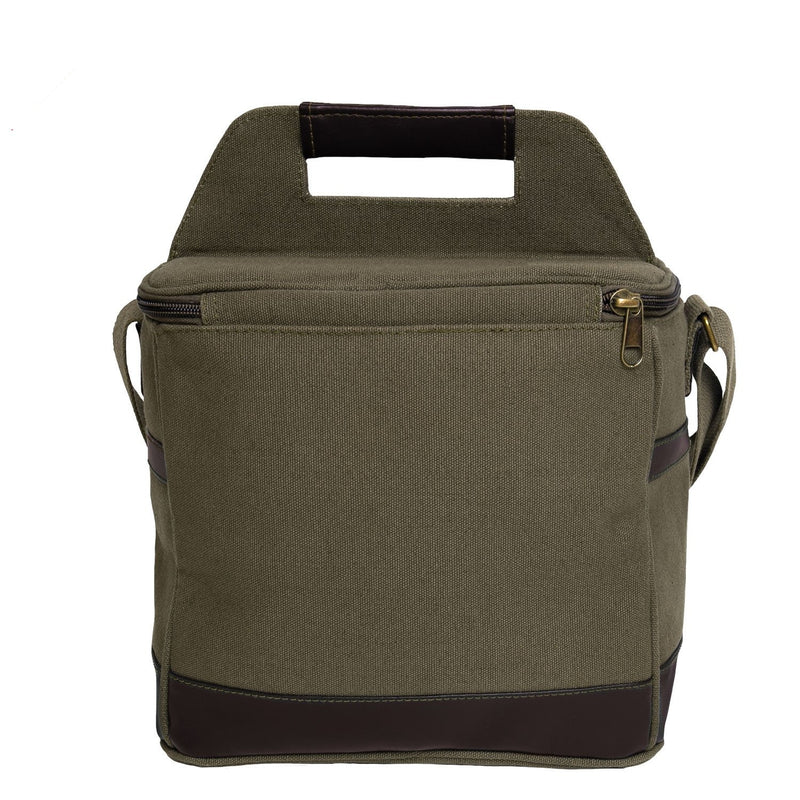Rothco Canvas Insulated Cooler Bag Olive Drab
