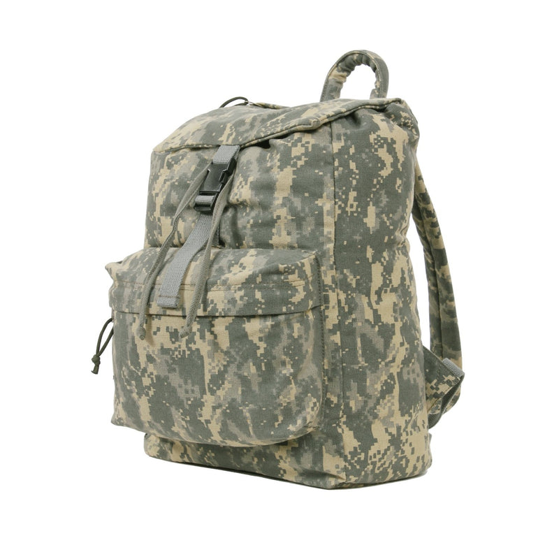 Rothco Canvas Daypack | Durable 34L Backpack for Daily Use & Hiking