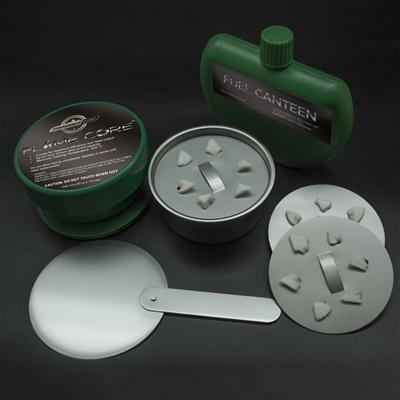 FlameCore Fuel Cell with Flask - Emergency Zone