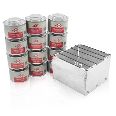48 Hours Emergency Fuel Storage Set with Stove - Emergency Zone