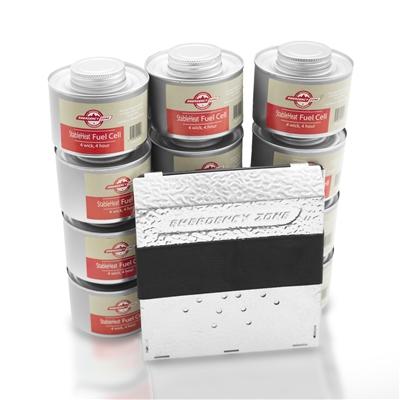 48 Hours Emergency Fuel Storage Set with Stove - Emergency Zone