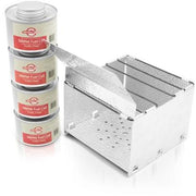 16 Hour Emergency Fuel Storage Set with Stove - Emergency Zone