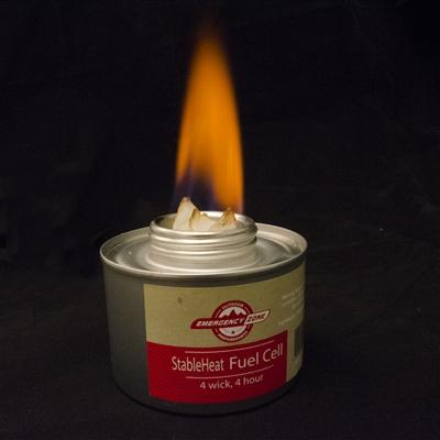 16 Hour Emergency Fuel Storage Set with Stove - Emergency Zone