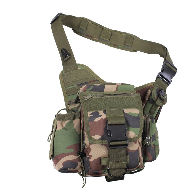 Rothco Advanced Tactical Bag – MOLLE-Compatible EDC Shoulder Pack