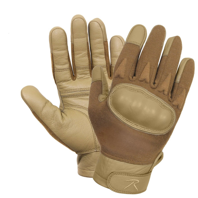 Rothco Hard Knuckle Cut and Fire Resistant Gloves | Luminary Global