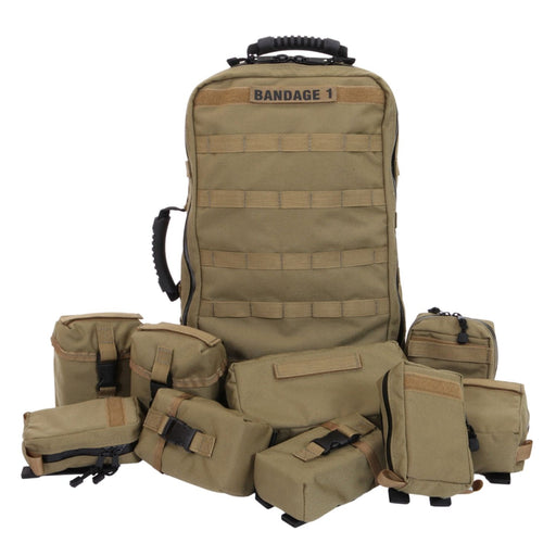 Tactical Medic Pack - Berry Compliant Tan
