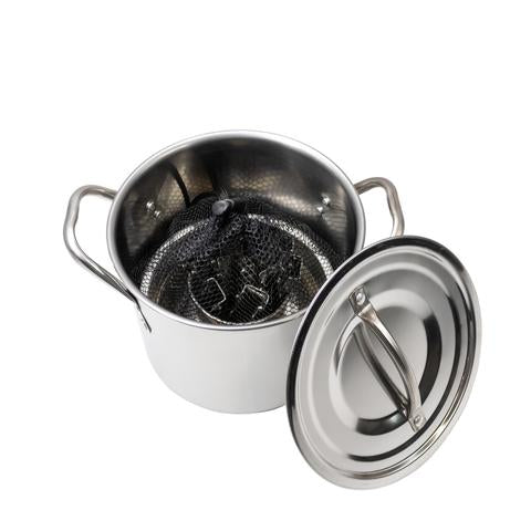 4 Person Stainless Steel Cooking Set