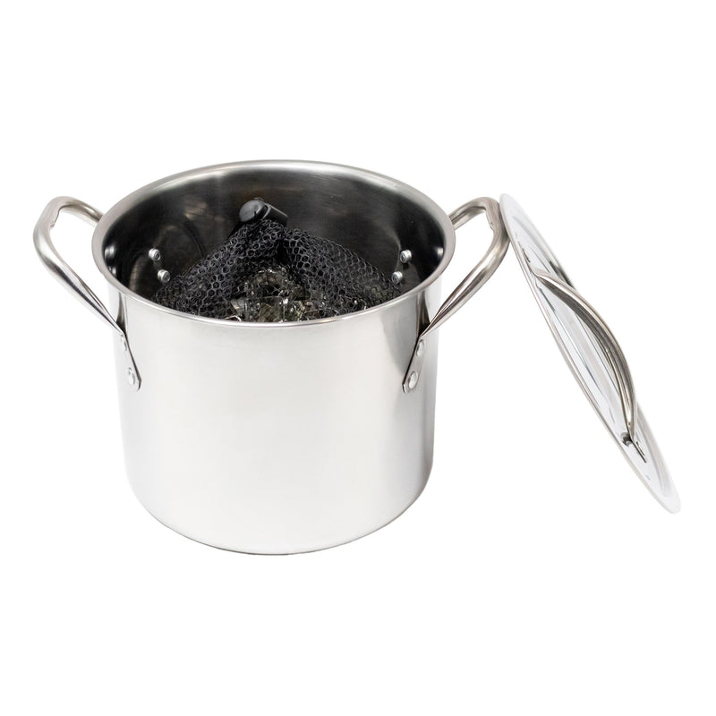 4 Person Stainless Steel Cooking Set