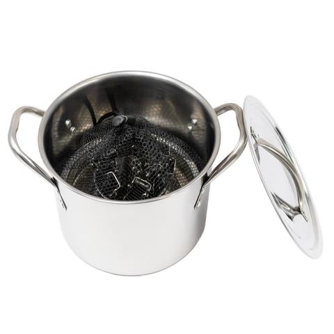 4 Person Stainless Steel Cooking Set