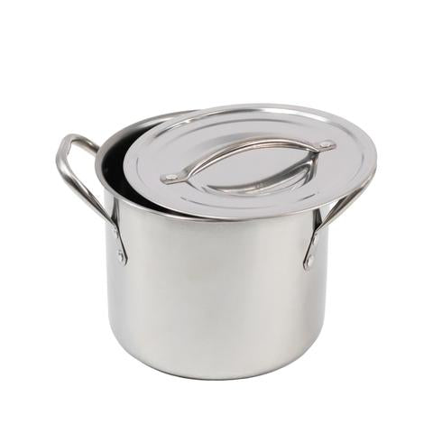 4 Person Stainless Steel Cooking Set