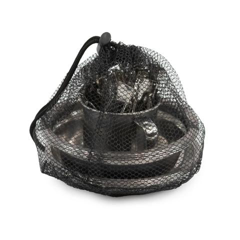 4 Person Stainless Steel Cooking Set