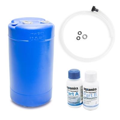15 Gallon Water Tank and Treatment Set - Emergency Zone
