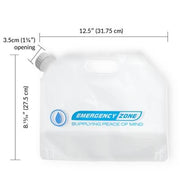 4L Water Pouch - Emergency Zone