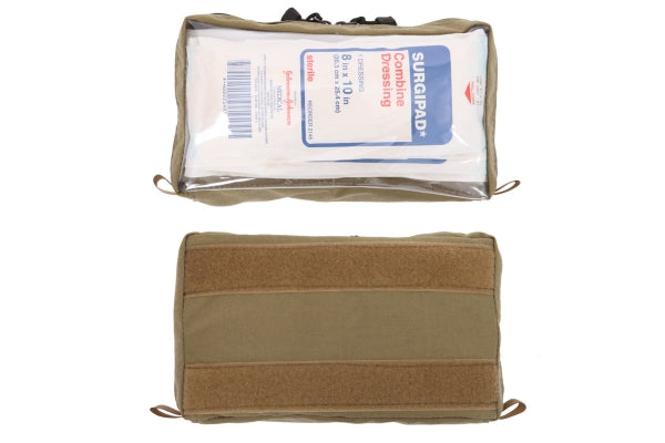 Inside MOLLE Pouch Clear Front - R&B Fabrications