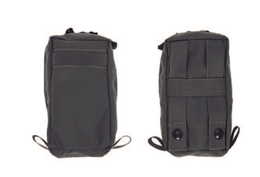 3.5 X 6 Small side MOLLE Pouch with Zipper - R&B Fabrications