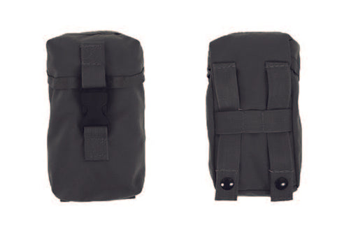 4 X 6.5 Large side MOLLE Pouch with Flap - R&B Fabrications