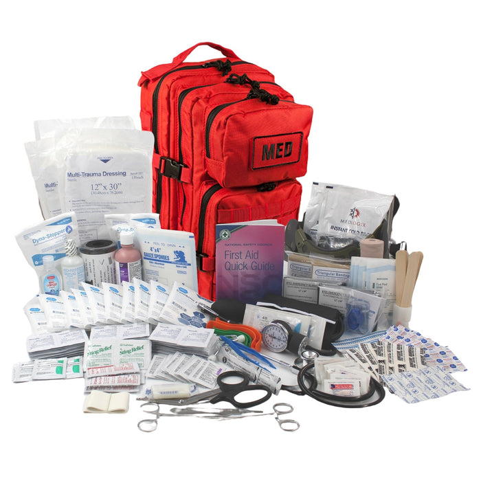 Luminary Elite First Aid Tactical Trauma Kit #3