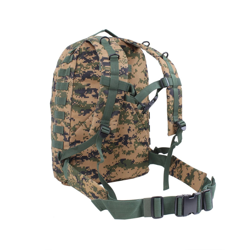 Rothco MOLLE II 3-Day Assault Pack | Tactical Backpack