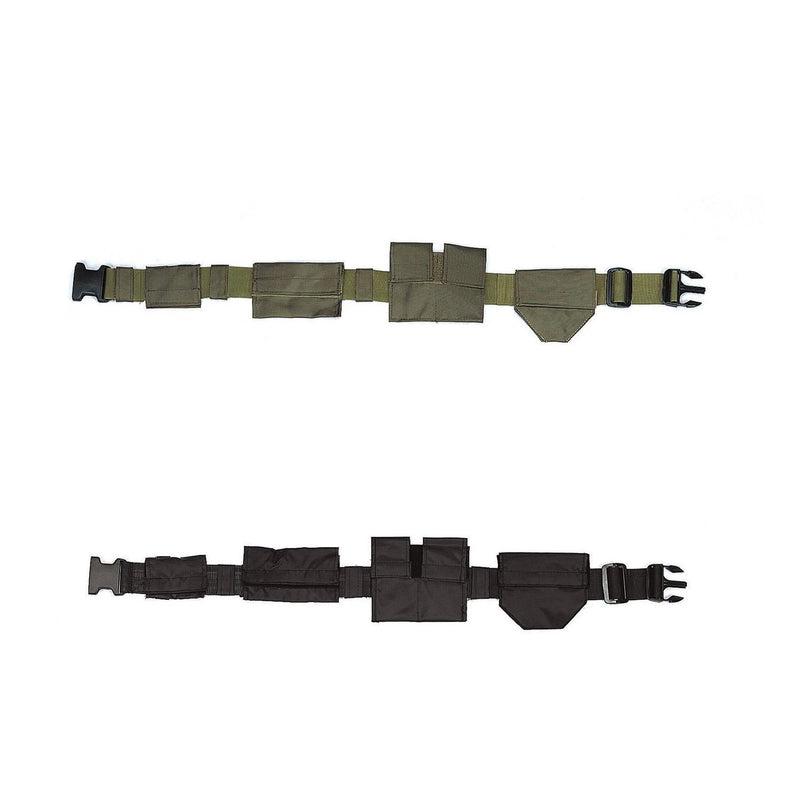 Rothco SWAT Belt Customizable with Removable Pouches & Adjustable Fit