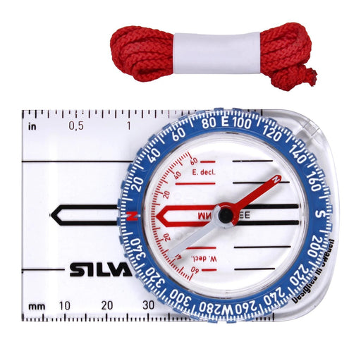 Silva Starter 1-2-3 Compass | Beginner's Orienteering Compass