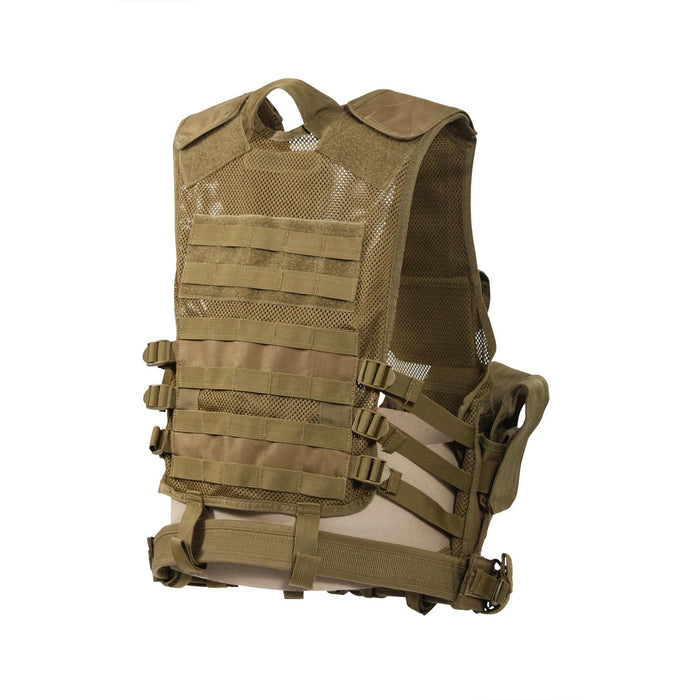 Rothco Cross Draw MOLLE Tactical Vest