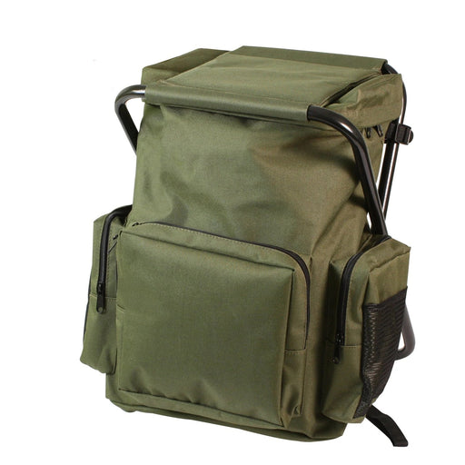 Rothco Backpack and Stool Combo Pack | Luminary Global