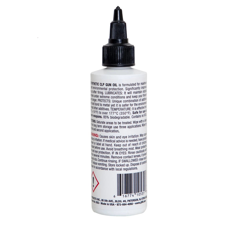 G96 Synthetic CLP Gun Oil (4oz) | Military Approved Lubricant