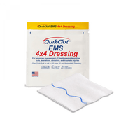 QuikClot EMS 4″ X 4″ Dressing Hemostatic Gauze