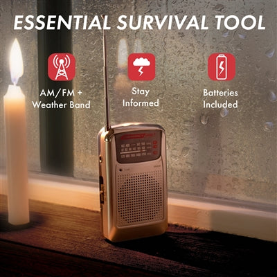 WB/AM/FM Radio AAA - Emergency Zone